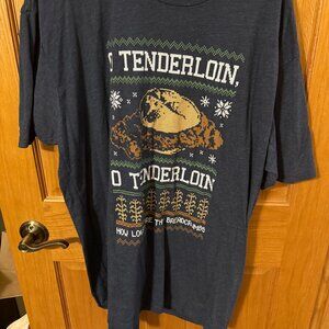 O Tenderloin Ugly Christmas Tee